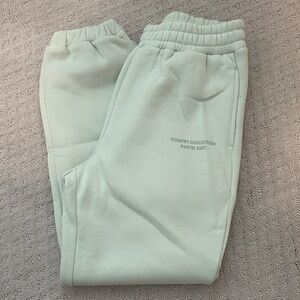 Comfrt Collection Pastel Edit Women's Joggers - Light Green